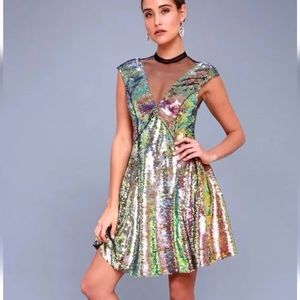 Free People New Year's Eve Party Dress